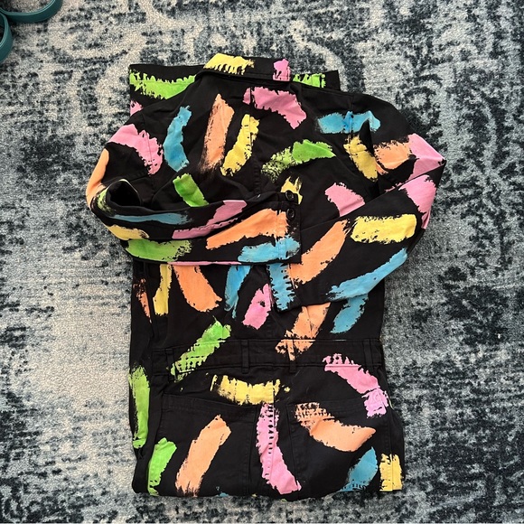 Big Bud Press 5 Year Anniversary Paint Swatch Jumpsuit Size S - Picture 4 of 5